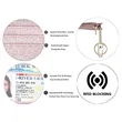 Slim RFID Credit Card for Women | https://www.bestnamebadges.com