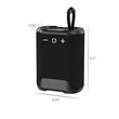Mini BT Portable Waterproof Speaker | https://www.bestnamebadges.com