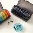 Weekly Pill Organizer 2 Times a Day | https://www.bestnamebadges.com