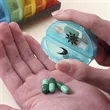 Weekly Pill Organizer 2 Times a Day | https://www.bestnamebadges.com