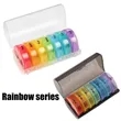 Weekly Pill Organizer 2 Times a Day | https://www.bestnamebadges.com