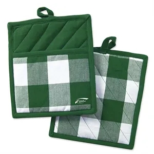 Heat Resistant Cotton Pocket Pot Holders