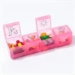 Weekly Pill Organizer 4 Times a Day | https://www.bestnamebadges.com