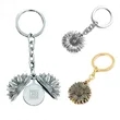 Sun Flower keychains | https://www.bestnamebadges.com