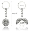 Sun Flower keychains | https://www.bestnamebadges.com