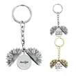 Sun Flower keychains | https://www.bestnamebadges.com