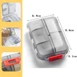 Pocket Pill Box Dispenser | https://www.bestnamebadges.com