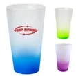 Colored Juice Drinking Glasses | https://www.bestnamebadges.com
