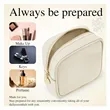 Makeup Bag Travel Pouch | https://www.bestnamebadges.com