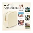 Makeup Bag Travel Pouch | https://www.bestnamebadges.com