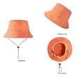 Customizable Solid Color Unisex Bucket Hat | https://www.bestnamebadges.com