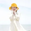 Customizable Solid Color Unisex Bucket Hat | https://www.bestnamebadges.com