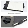 A5 Wireless Charging Organizer Portfolio Notebook | https://www.bestnamebadges.com