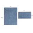 PU Leather Folder Clipboard | https://www.bestnamebadges.com