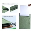 PU Leather Folder Clipboard | https://www.bestnamebadges.com