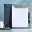 PU Leather Folder Clipboard | https://www.bestnamebadges.com
