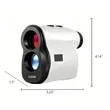 Handheld Laser Golf Rangefinder | https://www.bestnamebadges.com