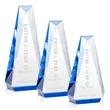 Carmel Award - Blue | https://www.bestnamebadges.com