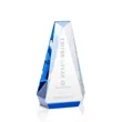Carmel Award - Blue | https://www.bestnamebadges.com
