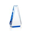 Carmel Award - Blue | https://www.bestnamebadges.com