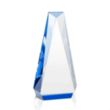 Carmel Award - Blue | https://www.bestnamebadges.com