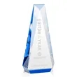 Carmel Award - Blue | https://www.bestnamebadges.com