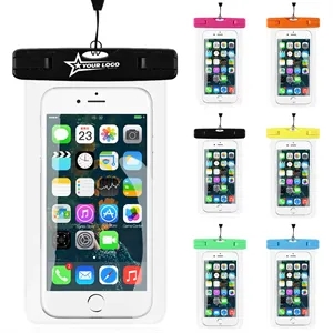 Waterproof Bags Cases W/ Strap Submersible Cellphones Cover