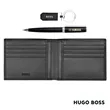 Hugo Boss® Ballpoint Pen, Key Ring & Wallet Set | https://www.bestnamebadges.com