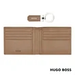 Hugo Boss® Classic Grained Key ring & Wallet Set | https://www.bestnamebadges.com