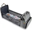 Diaper Bag Backpack Tote W/ Portable Changing  Pad&Station | https://www.bestnamebadges.com