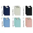 Assorted Color Office Clipboard | https://www.bestnamebadges.com