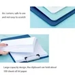 Assorted Color Office Clipboard | https://www.bestnamebadges.com