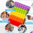 Spiral Bubble Push Pop Fidget Notebook  | https://www.bestnamebadges.com