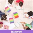 Spiral Bubble Push Pop Fidget Notebook  | https://www.bestnamebadges.com