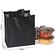 Insulated Lunch Bag Box Container Reusable Leakproof Tote | https://www.bestnamebadges.com