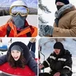 Neck Gaiter Face Cover Mask Scarf | https://www.bestnamebadges.com
