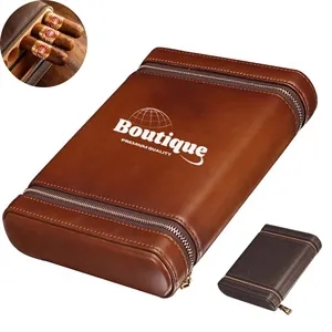 Leather Cigar Case