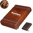 Leather Cigar Case | https://www.bestnamebadges.com