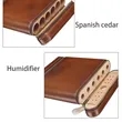 Leather Cigar Case | https://www.bestnamebadges.com