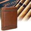 Leather Cigar Case | https://www.bestnamebadges.com