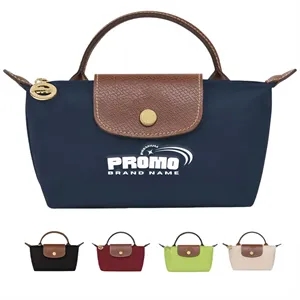 Nylon Handbag Mini Purse