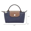 Nylon Handbag Mini Purse | https://www.bestnamebadges.com