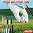 Mini Permanent Golf Ball Marker Pen | https://www.bestnamebadges.com
