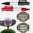 Mini Permanent Golf Ball Marker Pen | https://www.bestnamebadges.com