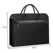 Large Capacity Briefcase Oxford Cloth Waterproof File Bag | https://www.bestnamebadges.com
