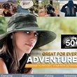Summer Outdoor Breathable Mesh Bucket Hat | https://www.bestnamebadges.com