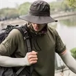 Summer Outdoor Breathable Mesh Bucket Hat | https://www.bestnamebadges.com