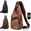 Small Crossbody Sling Bag | https://www.bestnamebadges.com