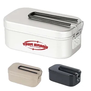 Outdoor Insulated Lunch Box With Handles