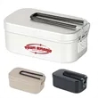 Outdoor Insulated Lunch Box With Handles | https://www.bestnamebadges.com